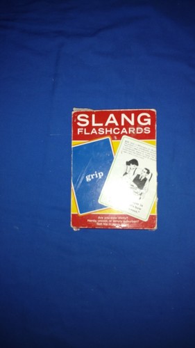 Slang flashcards urban - flashcards,