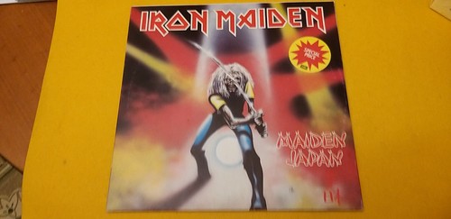 Iron maiden maide - maiden, japan