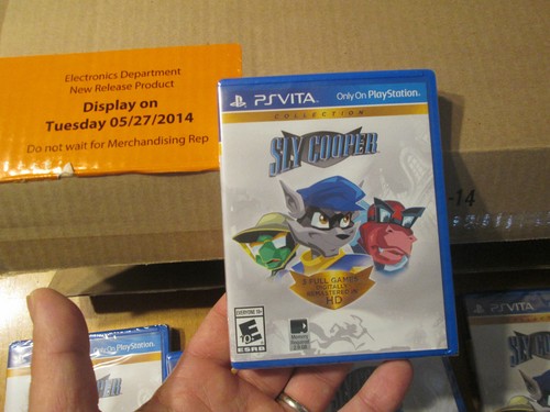 Sly cooper collection vita - sly, ps