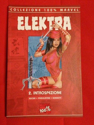 100 marvel elektra 2 - 100%,
