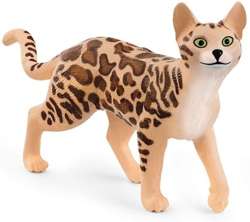 Schleich 13918 gatto bengala - -,