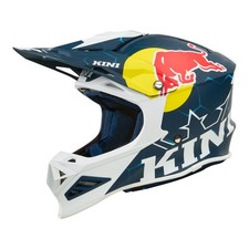 Casco Motocross Kini Red Bull