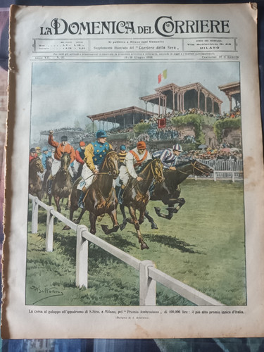 Domenica del corriere - la,