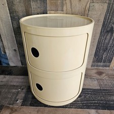 Vintage MCM Kartell Anna Castelli Beylerian Ltd. Mobile portaoggetti