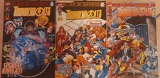 Thunderbolts Gli Albi dei Super-Eroi n.1 - 2 e 4  Marvel Italia 1998 