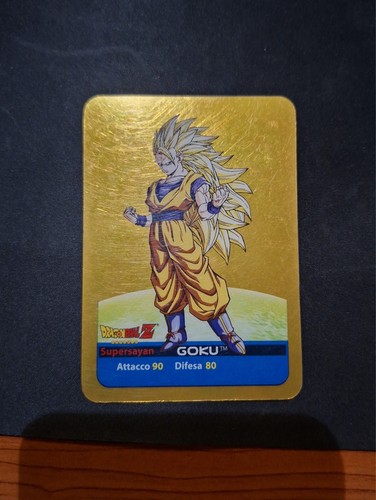 Lamincard dragonball goku - |,