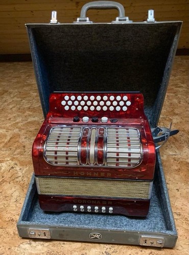 Hohner corona iii armonica - corona,