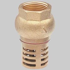 VALVOLA DI FONDO OTTONE  1