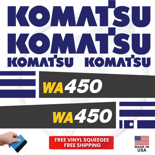 Adatto per komatsu wa450 - komatsu,