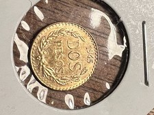 Moneta oro Dos Peso 1945