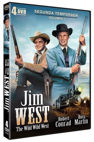 Jim west temporada parte - jim, 1