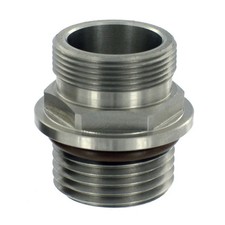 Adattatore da serbatoio efi a carburatore acciaio inossidabile 01-24 harley davi