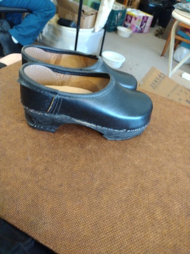 Zoccoli vintage legno - in,