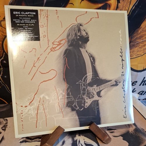 Eric clapton nights rock - eric,