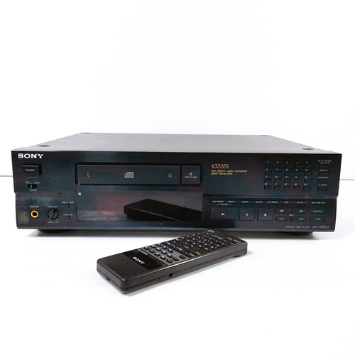 Sony cdp x333es lettore - cdp-x333es, cd