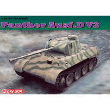 PANTHER AUSF.D V2 KIT 1:35 Dragon Kit Mezzi Militari Modellino Nuovo