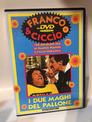 Due maghi del pallone - i, dvd