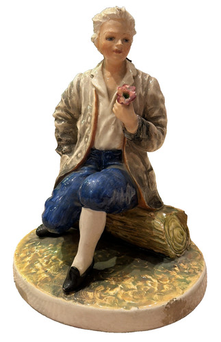 Statuina capodimonte firmata - capodimonte,