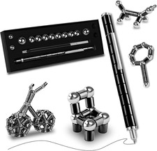 Black Fidget Penna Giocattolo