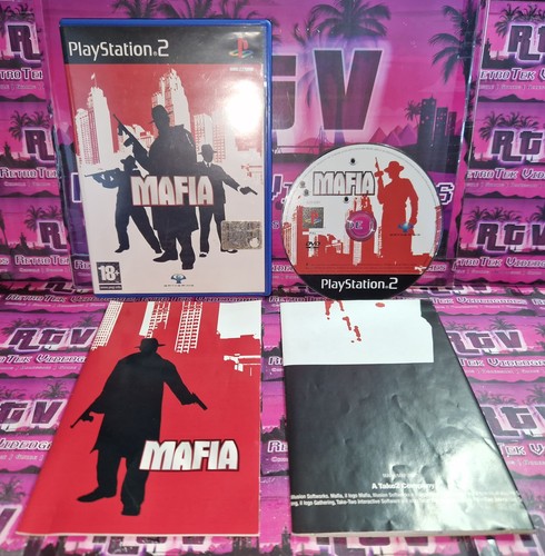 Mafia 1a stampa pal - mafia,