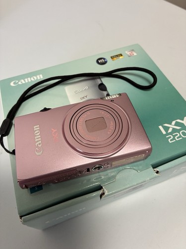 Canon ixy 220f powershot ixus - canon,