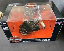 Maisto Harley Davidson 1:18 Die Cast Sidecar