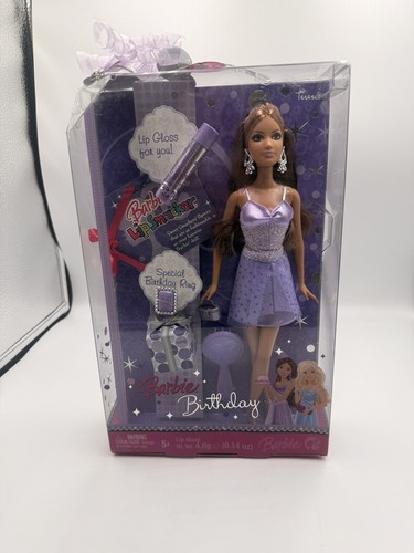 Barbie compleanno lip smacker - barbie,