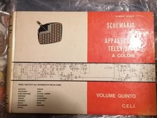 5 schemari tv edizioni c.e.l.i.