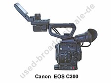 Canon EOS C300 Cine con