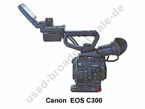 Canon eos c300 cine con - cine,