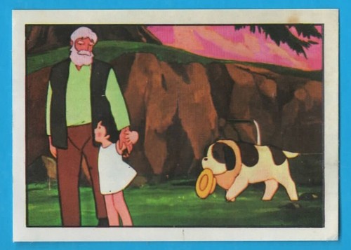 Figurina heidi album panini - figurina,
