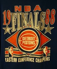 Vintage 1988 NBA FINALS
