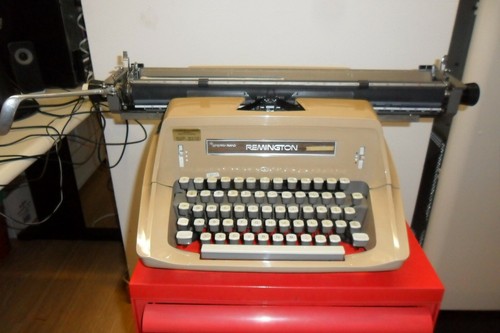 Macchina scrivere meccanica - scrivere,