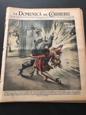 La Domenica del Corriere 41 1947 A Catania si Decorano Abiti Sposa con Assegni