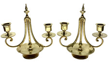 Coppia Di Bella Candelabro