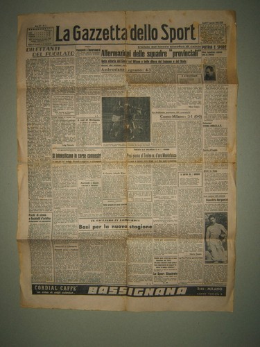 Gazzetta dello sport - dello,