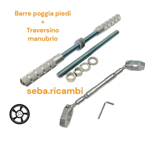 Kit traversino manubrio - manubrio, +