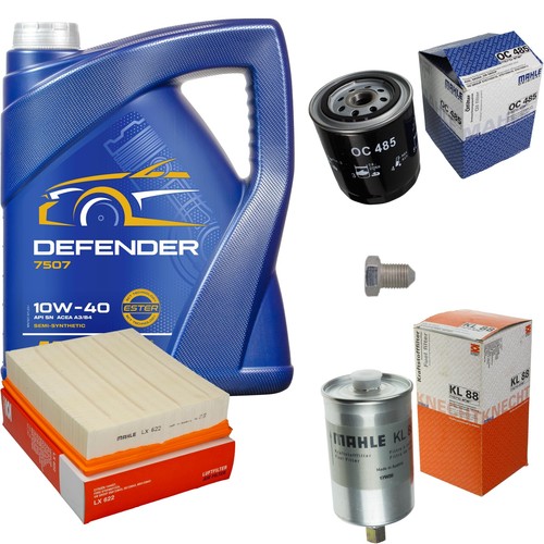 Mahle controllo set mannol - mahle,