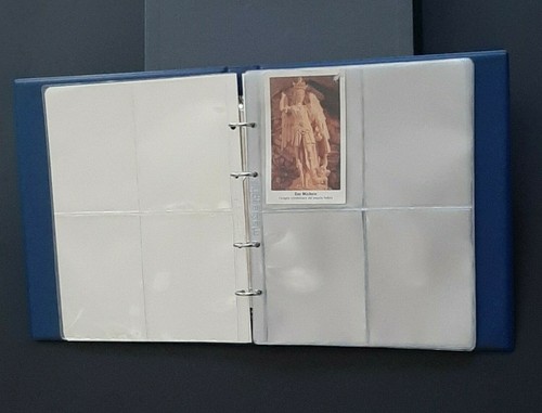 Album custodia per santini - album,
