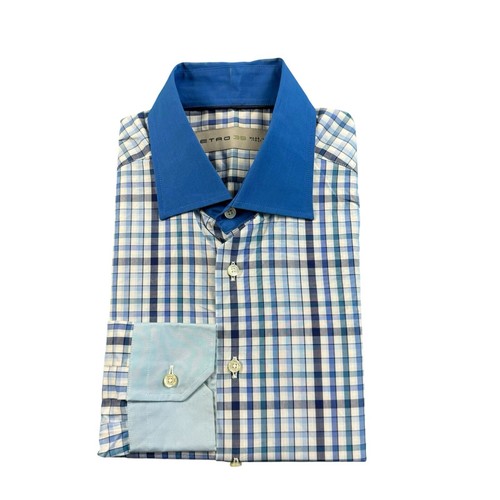 Etro milano contrast collar - contrast,