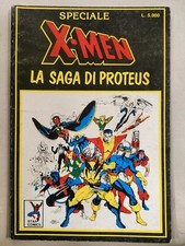 X-MEN LA SAGA DI PROTEUS - STAR COMICS SPECIALE NR. 1 (1988)