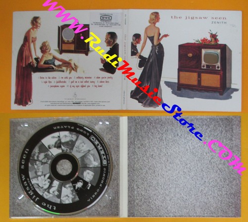 The jigsaw seen zenith 2000 - cd,