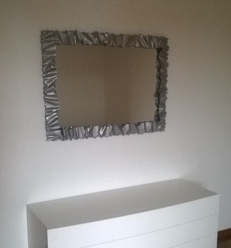 Cornice specchio ferro battuto - specchio,