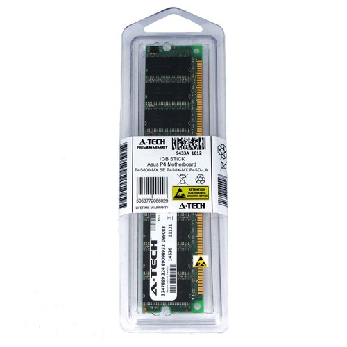 1gb dimm asus - dimm, p4s800-mx