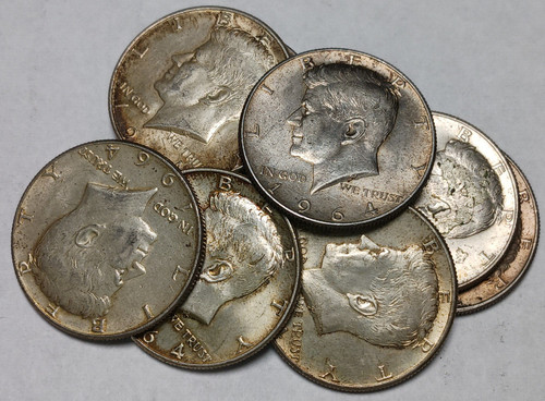 Mezzo dollaro kennedy - dollaro, 1964