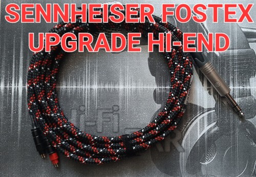Cavo cuffie sennheiser hd600 - cuffie,