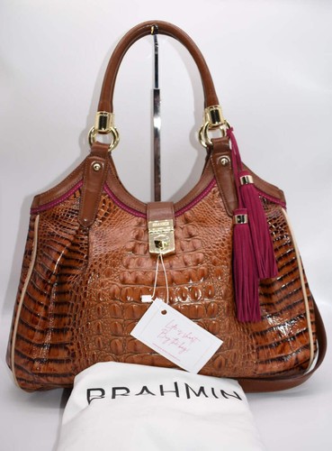 Borsa tracolla brahmin elisa - tracolla,