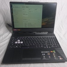 ASUS TUF Gaming Laptop A15 15.6" AMD Ryzen 7, 512GB RTX 3050 LEGGERE (BAV)