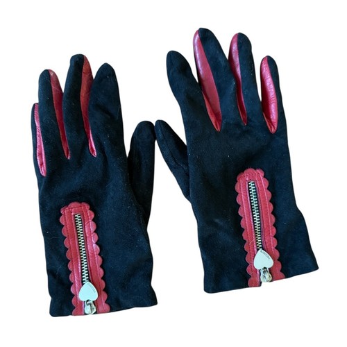 Guanti moschino neri - guanti,