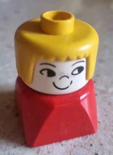 Lego duplo ragazza bionda - duplo,